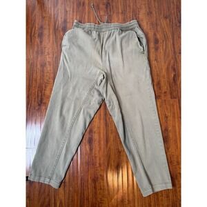 Elwood Jogger Pants Mens S Green Pull On Pocket Drawstring Active Traveler